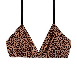 ARQ Magda Bra XL in Leopard- NWT
